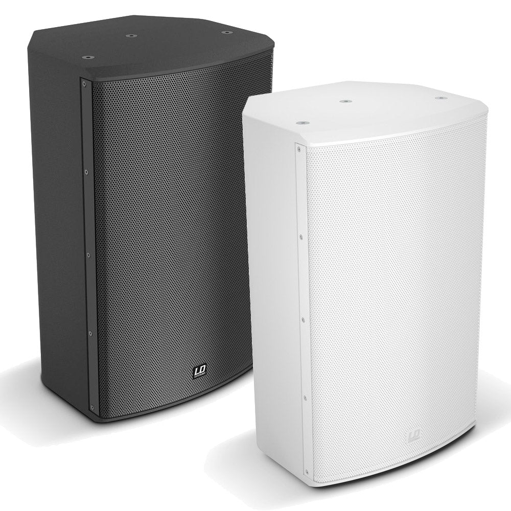 LD Systems SAT 122 G2 250 Watt 12 Inch Passive Installation 2 Way Speaker Wall Loudspeaker (LDSAT122G2)