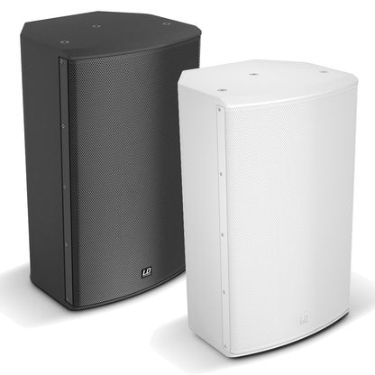 LD Systems SAT 122 G2 250 Watt 12 Inch Passive Installation 2 Way Speaker Wall Loudspeaker (LDSAT122G2)