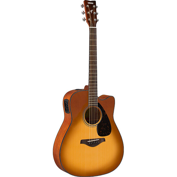 Yamaha FGX800C 41'' Dreadnought Solid Spruce Top Acoustic Electric Guitar With Pickup (FGX800)