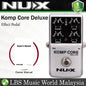 Nux Komp Core Deluxe Multi Function Analog Compressor Effect Guitar Pedal with Clip Modes