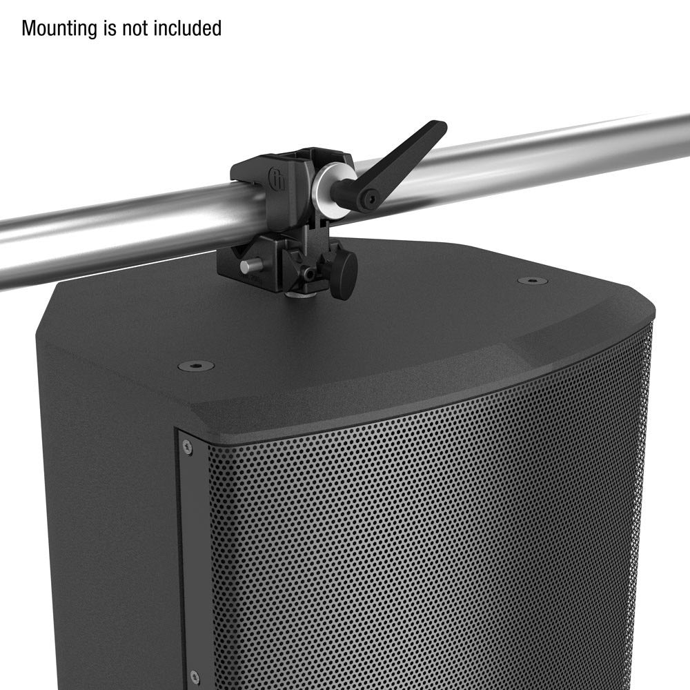 LD Systems SAT 122 G2 250 Watt 12 Inch Passive Installation 2 Way Speaker Wall Loudspeaker (LDSAT122G2)