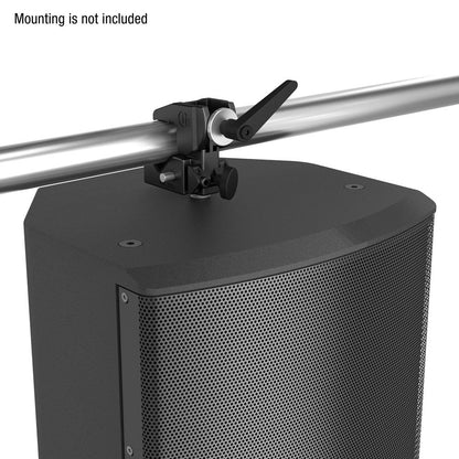 LD Systems SAT 122 G2 250 Watt 12 Inch Passive Installation 2 Way Speaker Wall Loudspeaker (LDSAT122G2)