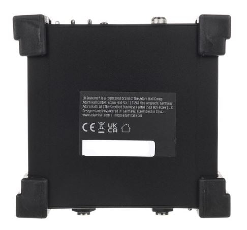 LD Systems LDI02 DI Box High Performance Active Instrument Direct Box