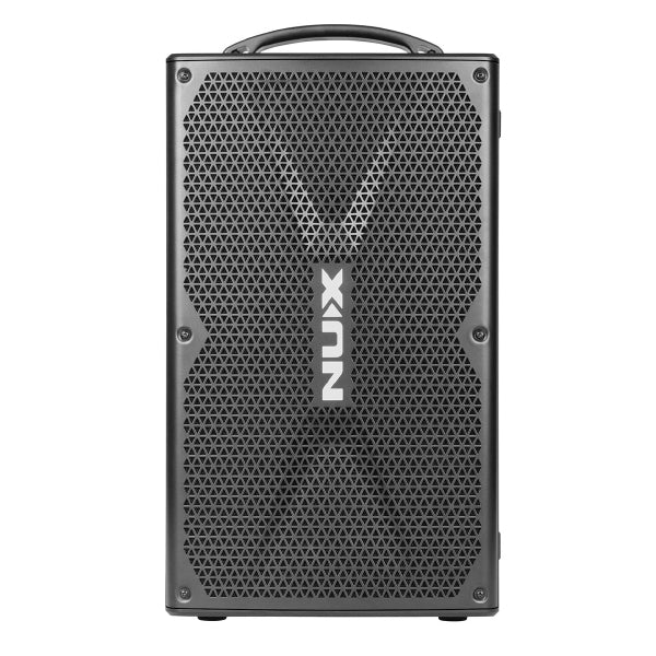 NUX NBA-200FR Busking 276 Watt Portable Battery Powered Speaker Amplifier with Bluetooth (NBA200FR)
