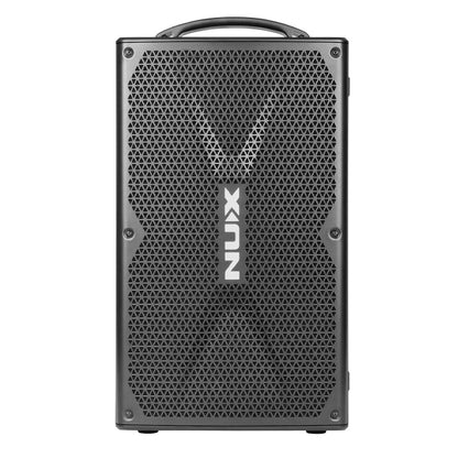 NUX NBA-200FR Busking 276 Watt Portable Battery Powered Speaker Amplifier with Bluetooth (NBA200FR)