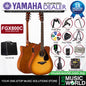 Yamaha FGX800C 41'' Dreadnought Solid Spruce Top Acoustic Electric Guitar With Pickup (FGX800)