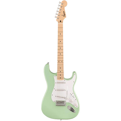 Squier By Fender FSR Sonic Stratocaster Electric Guitar With White Pickguard And Maple Fretboard