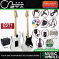 ZTA EST1 Stratocaster Electric Guitar Package Amplifier Bundle Set with Tremolo