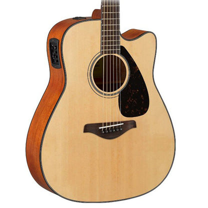 Yamaha FGX800C 41'' Dreadnought Solid Spruce Acoustic Electric Guitar With Pickup (FGX800)