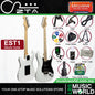 ZTA EST1 Stratocaster Electric Guitar Package Bundle Set with Tremolo