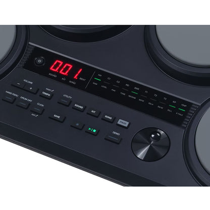 Medeli DD225 8 Pads Portable Tabletop Electric Drum with USB and Built In Speaker