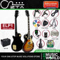 ZTA ELP1 Les Paul Electric Guitar Package with Amplifier Bundle Set