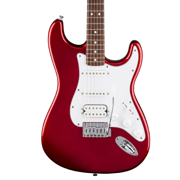 Fender Standard Stratocaster Electric Guitar HSS Pickup with Laurel Fingerboard and Tremolo