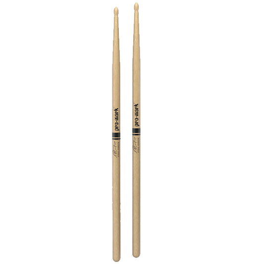 ProMark TX735W Steve Ferrone Hickory Teardrop Wood Tip Drumstick