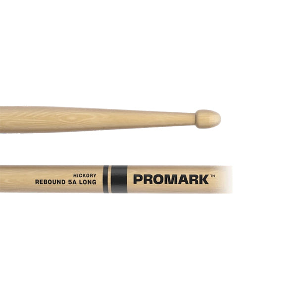ProMark Classic Rebound 5A Series Hickory Acorn Wood Tip Drumstick (RBH565AW, RBH565LAW)