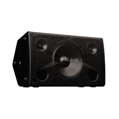 NUX NBA-200FR Busking 276 Watt Portable Battery Powered Speaker Amplifier with Bluetooth (NBA200FR)