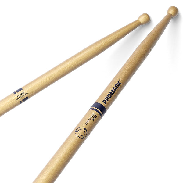 ProMark TXDC51W System Blue DC51 Lacquered Hickory Marching Snare Drumstick