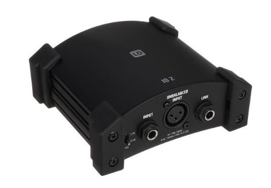 LD Systems LDI02 DI Box High Performance Active Instrument Direct Box