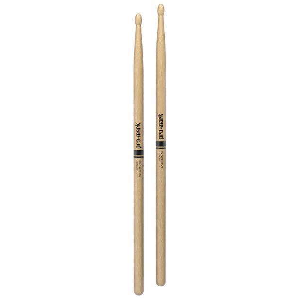 ProMark Classic Forward Series Hickory Oval Wood Tip Drumstick (TX5AW, TX5BW, TX7AW)