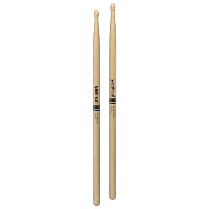 ProMark Classic Forward Series Hickory Oval Wood Tip Drumstick (TX5AW, TX5BW, TX7AW)
