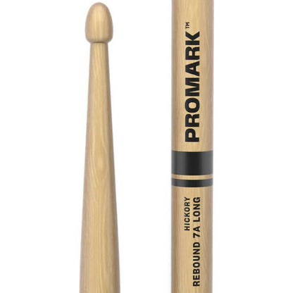 ProMark Classic Rebound 7A Series Hickory Acorn Wood Tip Drumstick (RBH535AW, RBH535LAW)