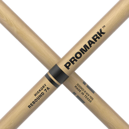 ProMark Classic Rebound 7A Series Hickory Acorn Wood Tip Drumstick (RBH535AW, RBH535LAW)