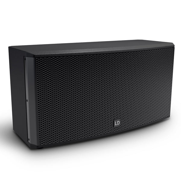 LD Systems CURV 500 I SUB 200 Watt Installation Subwoofer with 10 Inch Bass Reflex Construction (CURV500ISUB)
