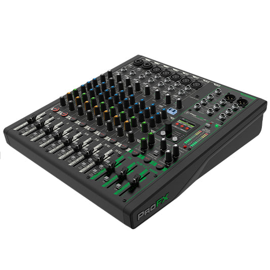 Mackie ProFX12v3+ 12 Channel Analog Mixer with USB Recording and Bluetooth