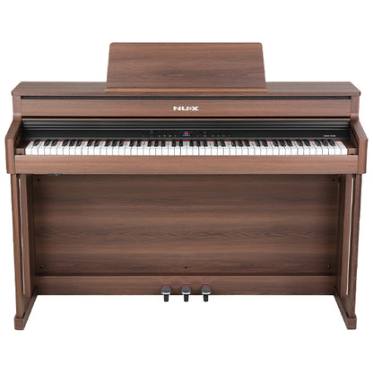Nux NCK-430 88 Keys Digital Piano Grand Hammer with Bluetooth - Walnut Wood (NCK430)