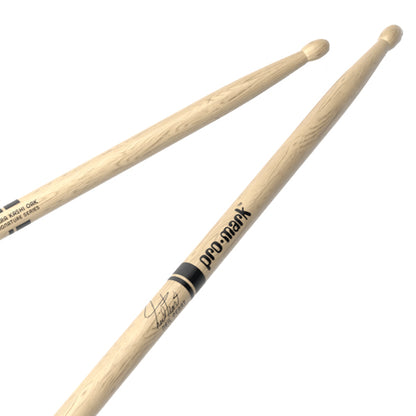 ProMark Neil Peart Drumstick Shira Kashi Oak Wood Tip (PW747W PW747W-4)