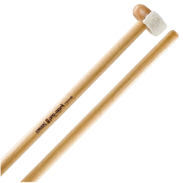 Promark Freer Signature Two Toned Wood Timpani Mallets (FDS1H FDS4B FDS4H)
