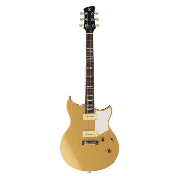 Yamaha RS02CB Solidbody Body SS Pickup Electric Guitar with Rosewood Fingerboard - Honey Gold