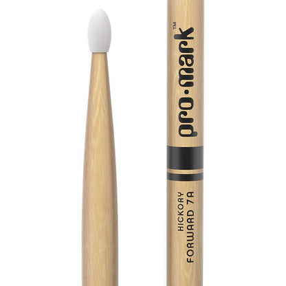 ProMark Classic Forward Series Hickory Oval Nylon Tip Drumstick (TX5AN, TX5BN, TX7AN)