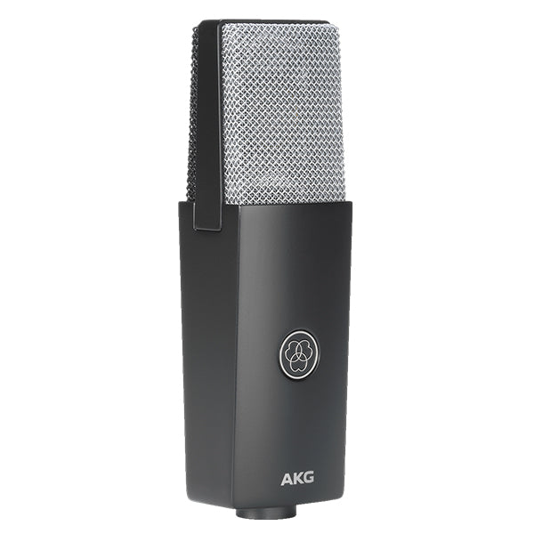 AKG C104 Large Diaphragm Cardioid Condenser Microphone - Black