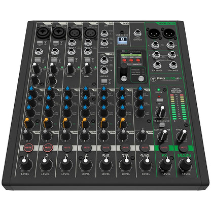 Mackie ProFX10v3+ 10 Channel Analog Mixer with USB Recording and Bluetooth