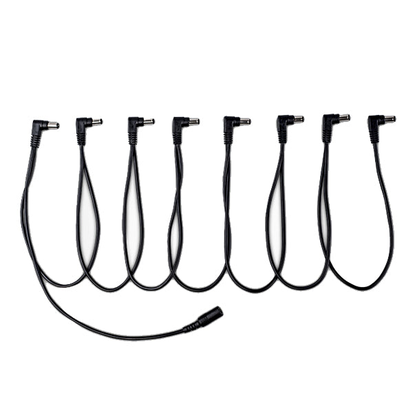 Joyo CM-26 8 Way Daisy Chain Cable for Guitar Effect Power Supply (CM26 CM 26)