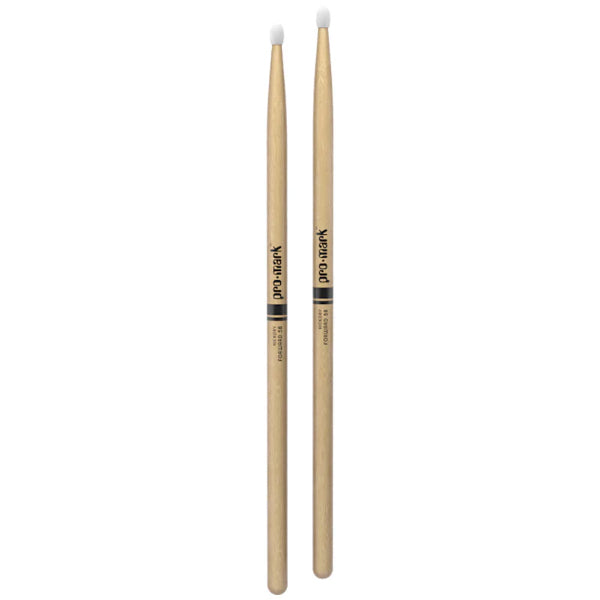 ProMark Classic Forward Series Hickory Oval Nylon Tip Drumstick (TX5AN, TX5BN, TX7AN)