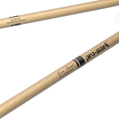 ProMark TXJZW Artist Series Elvin Jones Hickory Wood Tip Drumstick