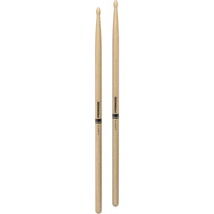 ProMark Classic Forward Series Hickory Oval Wood Tip Drumstick (TX5AW, TX5BW, TX7AW)