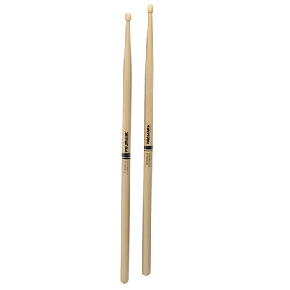 ProMark Classic Rebound 5A Series Hickory Acorn Wood Tip Drumstick (RBH565AW, RBH565LAW)