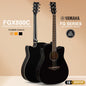 Yamaha FGX800C 41'' Solid Spruce Acoustic Electric Guitar With Pickup Black