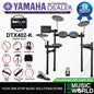 Yamaha Digital Drum DTX-402K Electronic Drum Kit Package (DTX 402 DTX402K)