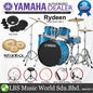 Yamaha Rydeen RDP2F5 5 Pieces Acoustic Drum Set with Cymbal Package - Sky Blue