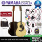 Yamaha LL16-12 43'' 12 String Jumbo Solid Spruce Acoustic Electric Guitar With Pickup (LL 16)