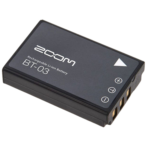 Zoom BT 03 Lithium Ion Rechargeable Battery For Q8 (BT03 BT 03)
