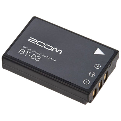 Zoom BT 03 Lithium Ion Rechargeable Battery For Q8 (BT03 BT 03)