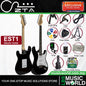 ZTA EST1 Stratocaster Electric Guitar Package Bundle Set with Tremolo