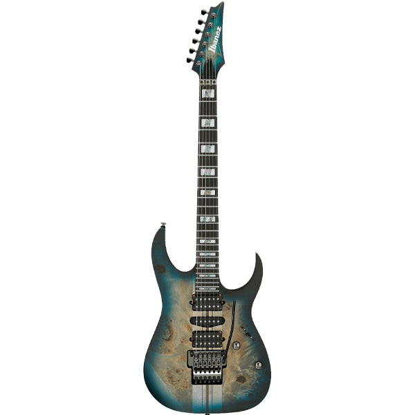 Ibanez RGT1270PB Premium American Basswood Body HSS Pickup Electric Guitar with Ebony Fretboard and Gig Bag
