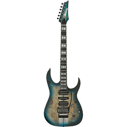 Ibanez RGT1270PB Premium American Basswood Body HSS Pickup Electric Guitar with Ebony Fretboard and Gig Bag