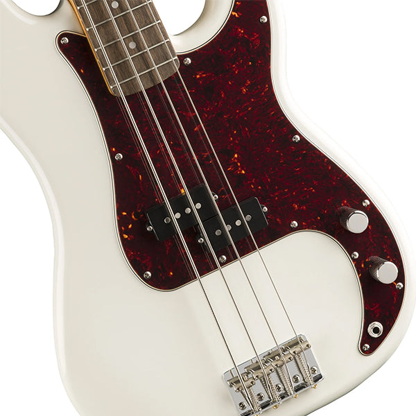Squier by Fender Classic Vibe 60s Precision 4 Strings Electric Bass Guitar Indian Laurel Fingerboard